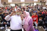Menteri Pertanian (Mentan) Andi Amran Sulaiman saat menghadiri Seminar Nasional GANTARI 2026 bertema “Regenerasi Pemuda sebagai Penggerak Keberlanjutan dan Swasembada Pangan Indonesia” di Jakarta, Kamis (24/9/2026)