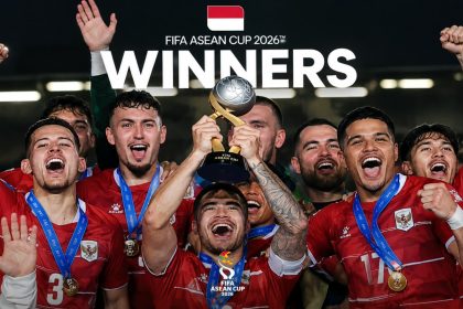 Timnas Indonesia juara FIFA ASEAN Cup 2026 usai mengalahkan Thailand lewat adu penalti