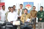 Mentan Andi Amran Sulaiman dan Mendagri Tito Karnavian membahas penguatan penyuluh pertanian untuk mendukung swasembada pangan berkelanjutan.