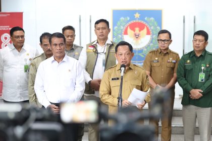 Mentan Andi Amran Sulaiman dan Mendagri Tito Karnavian membahas penguatan penyuluh pertanian untuk mendukung swasembada pangan berkelanjutan.