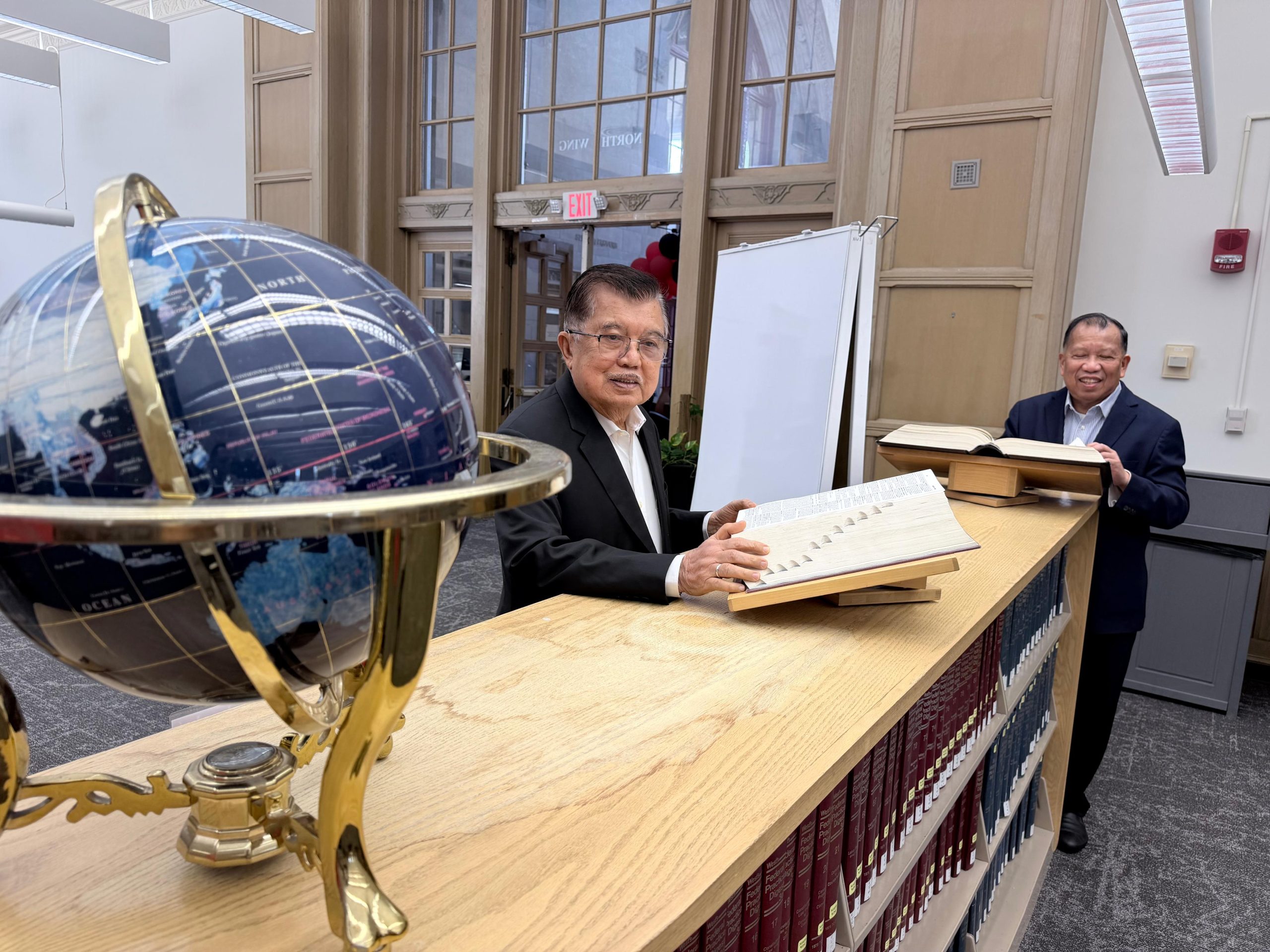 Wapres RI ke-10 dan ke-12 Jusuf Kalla dijadwalkan memberi kuliah umum di NIU, Harvard, dan Yale University seputar kepemimpinan, konflik, dan ekonomi hijau.